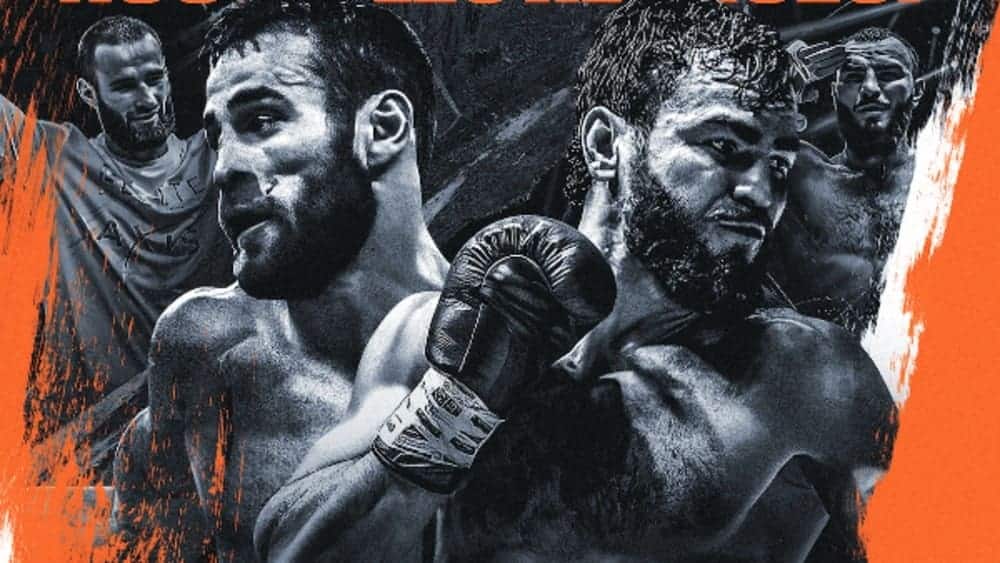 Arthur Biyarslanov and Shamil Khataev