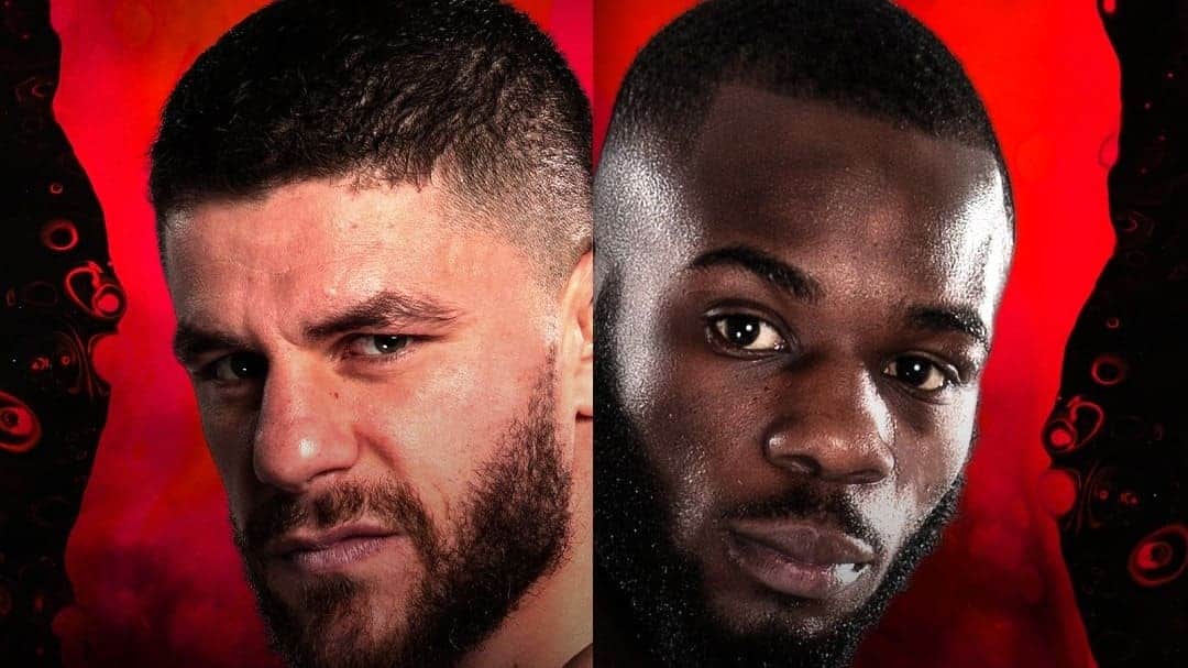 Florian Marku vs Chris Kongo