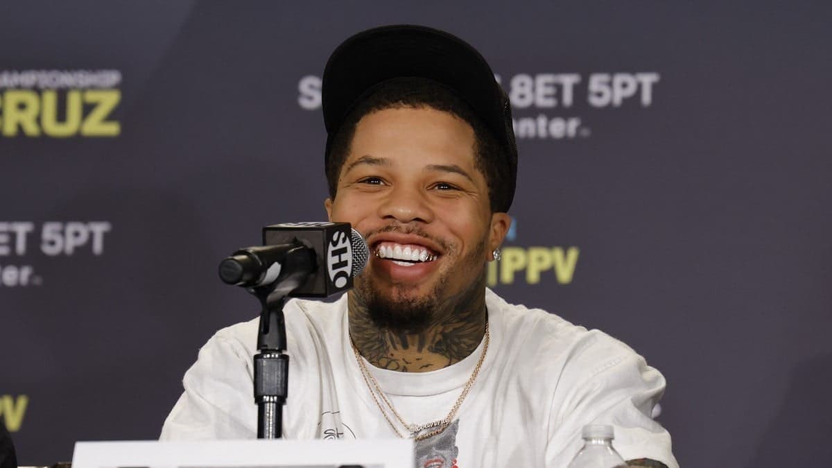 Gervonta Davis presser.