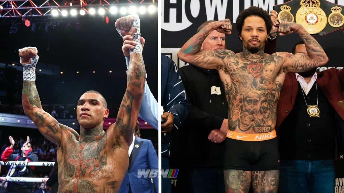 Gervonta Davis vs Conor Benn