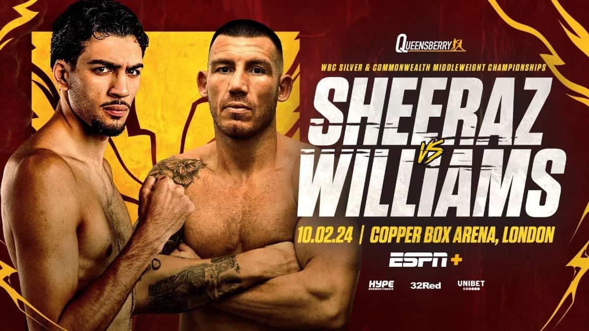 Sheeraz vs Williams