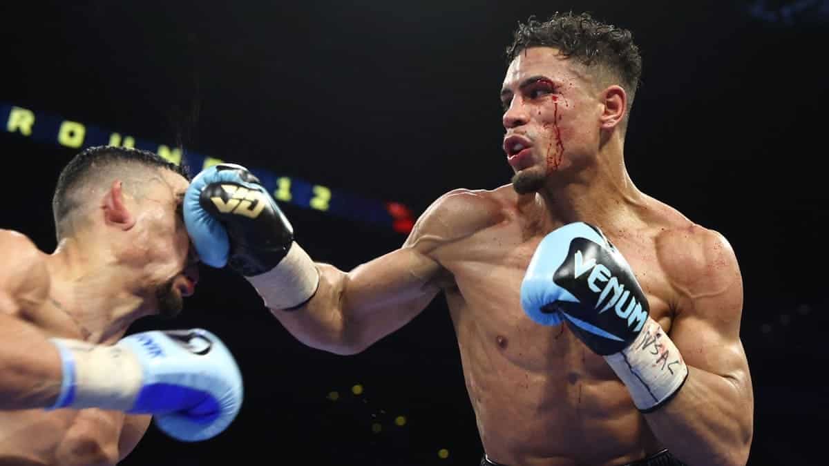 Teofimo Lopez vs Jamaine Ortiz