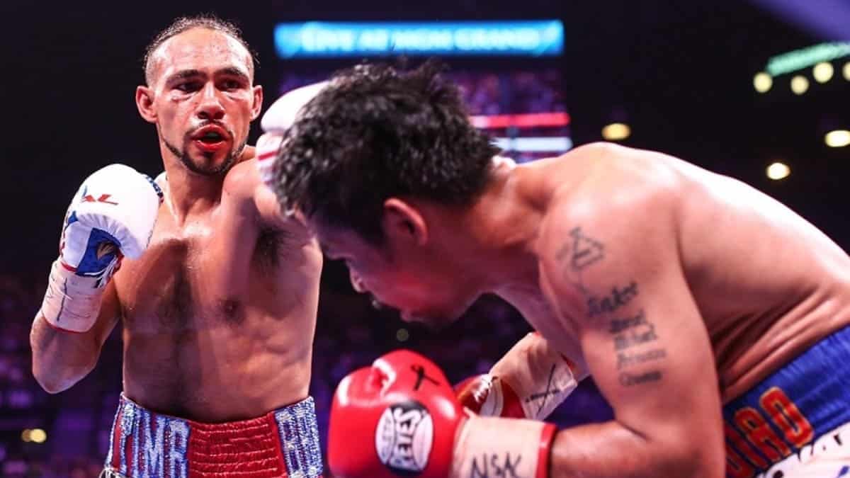 Keith Thurman vs Manny Pacquiao