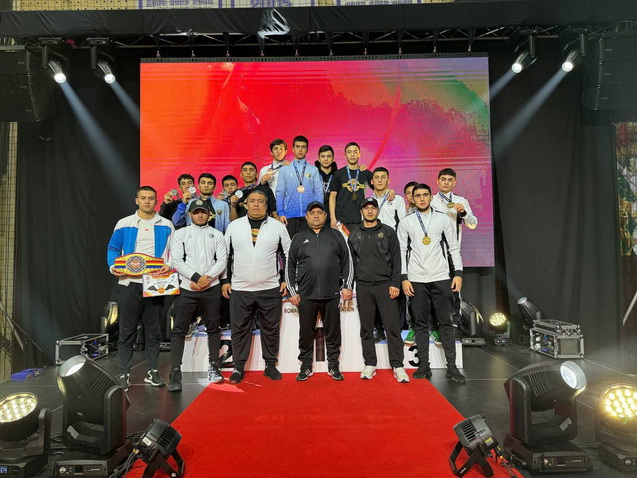 L'Ouzbékistan a remporté neuf médailles d'or au tournoi Dracula Open Youth & Junior