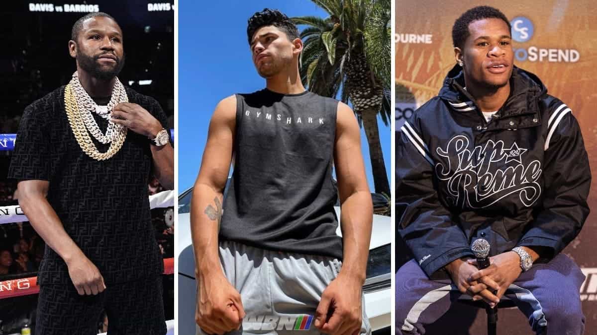 Floyd Mayweather Ryan Garcia Devin Haney