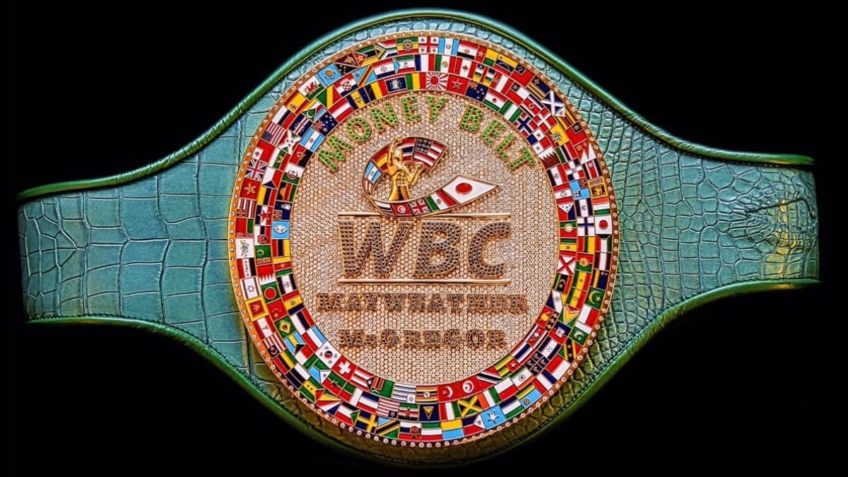 Floyd Mayweather Money Belt