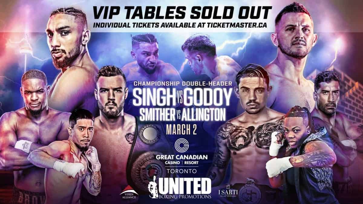 Sukhdeep Singh vs Gino Godoy