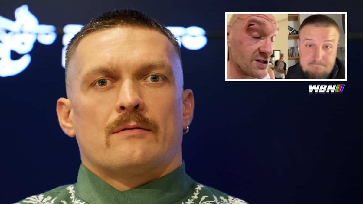 Heavyweight champions Usyk Fury Krassyuk