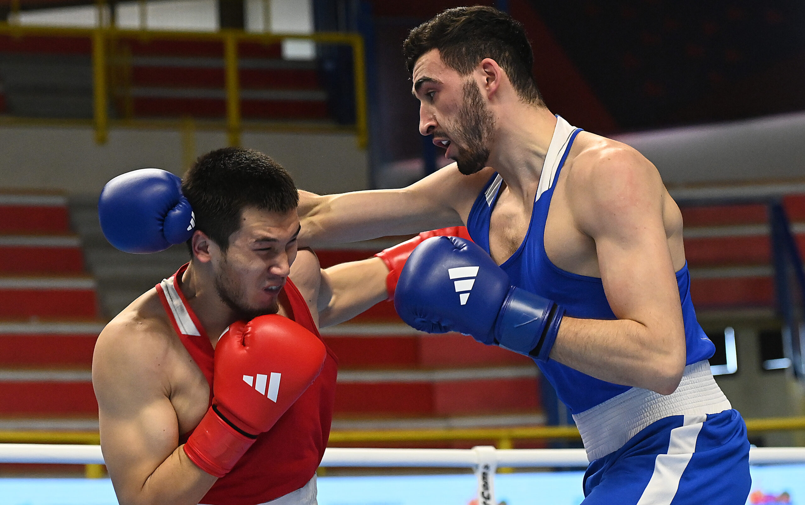 1ère épreuve de qualification olympique mondiale de boxe à Busto Arsizio, Italie – Programme du jour 3