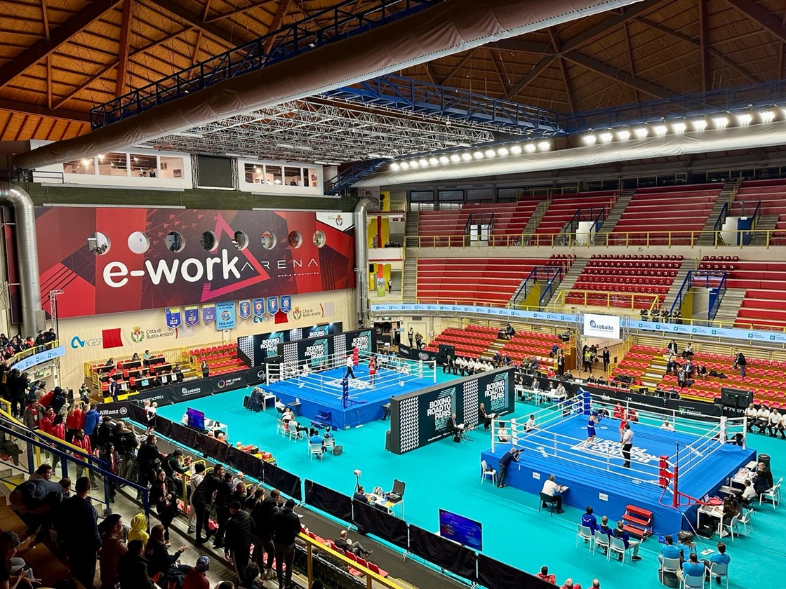 1ère épreuve de qualification olympique mondiale de boxe à Busto Arsizio, Italie – Résultats de la session 5