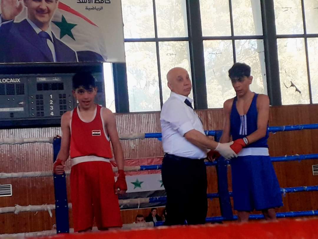 Qaddous et Al-Hasakie ont dominé la finale des Championnats nationaux syriens de la jeunesse