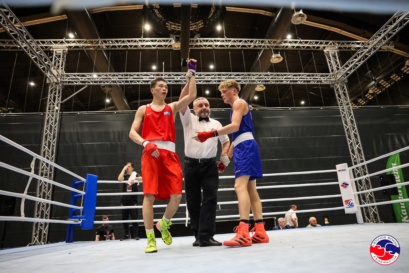 Neuf Kazakhs se sont qualifiés pour la finale du tournoi Algirdas Socikas