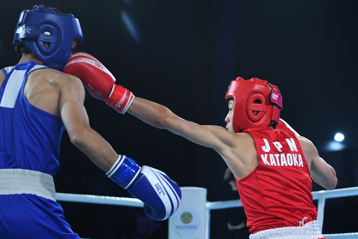 Les champions d'Asie Raito Kataoka et Yuga Fujiki ont été brillants lors du 35e tournoi national de sélection des lycées japonais.