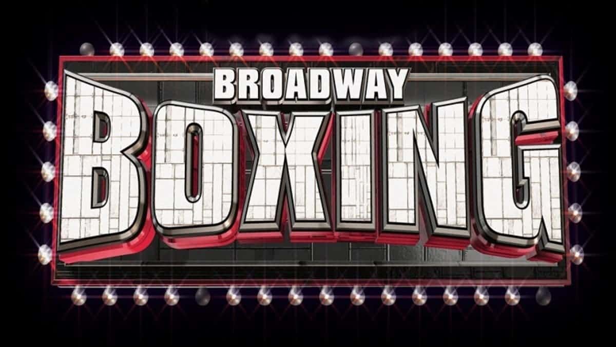 Broadway Boxing fait ses débuts à Philadelphie le 18 avril
