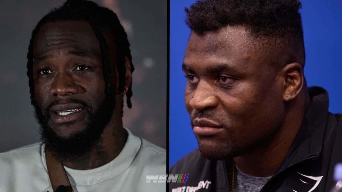 Deontay Wilder vs Francis Ngannou