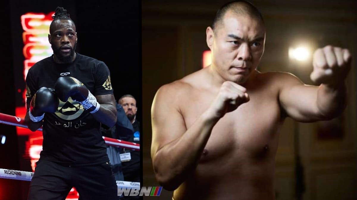 Deontay Wilder vs Zhilei Zhang