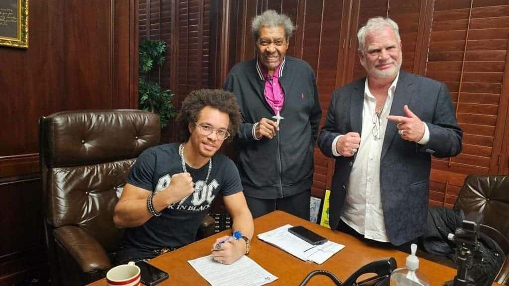 Don King signs possible Adrien Broner opponent Blair Cobbs