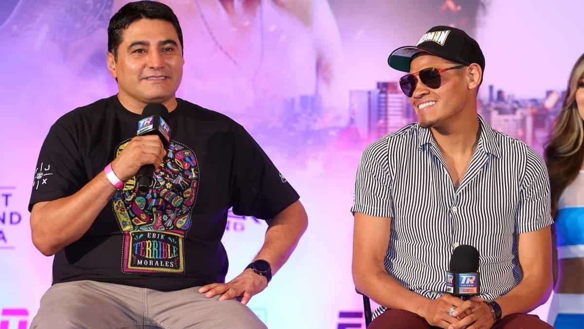 Erik Morales and Navarrete