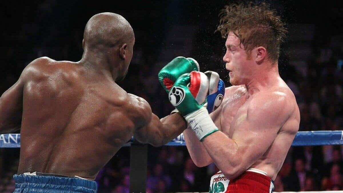 Canelo vs Floyd Mayweather Canelo Alvarez