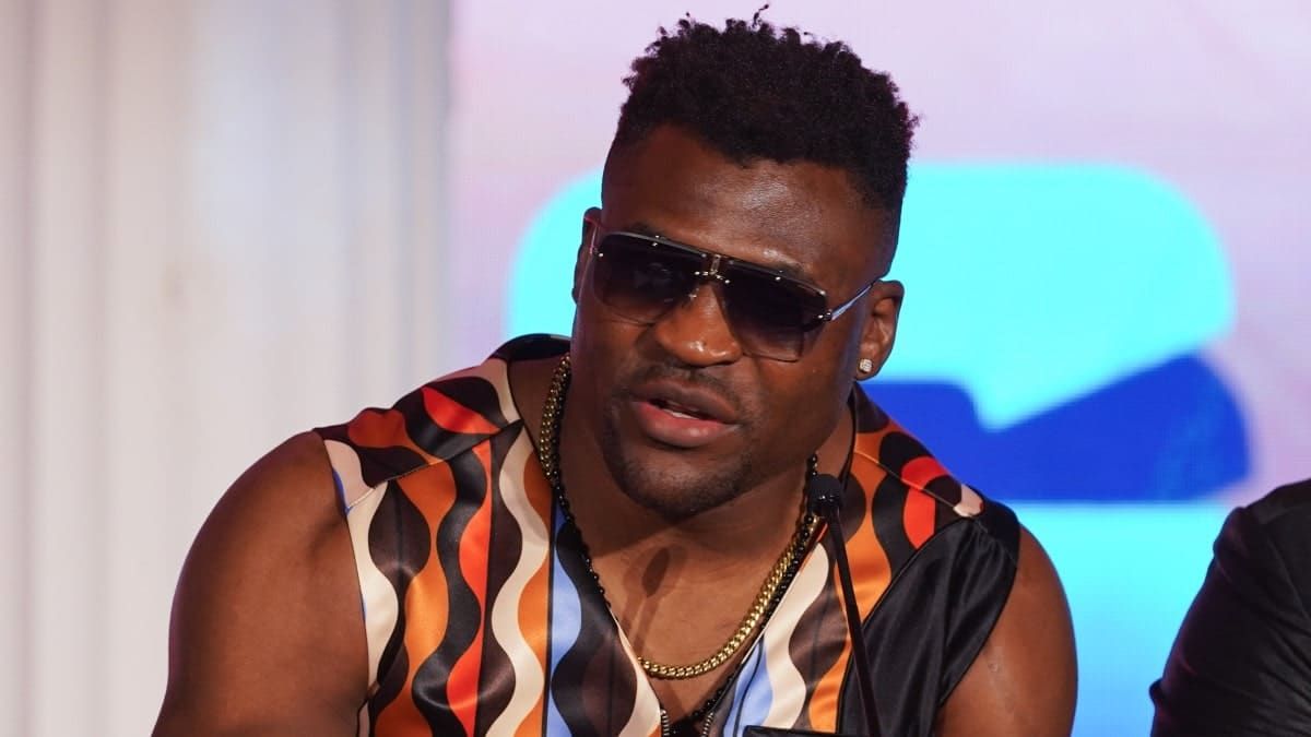 Francis Ngannou 2024