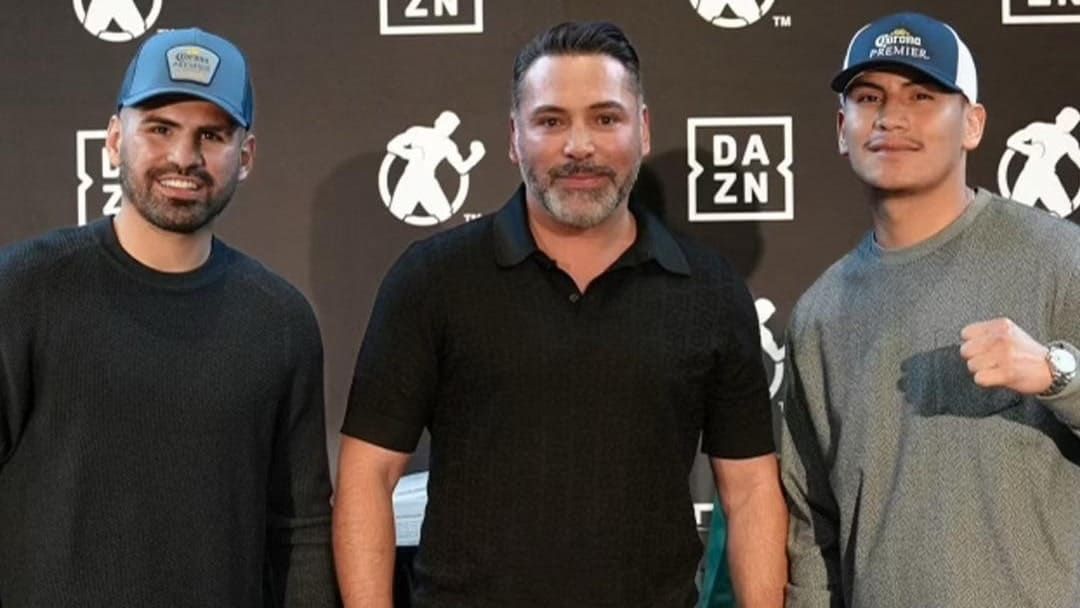 De La Hoya Vergil Ortiz Jr Jose Ramirez