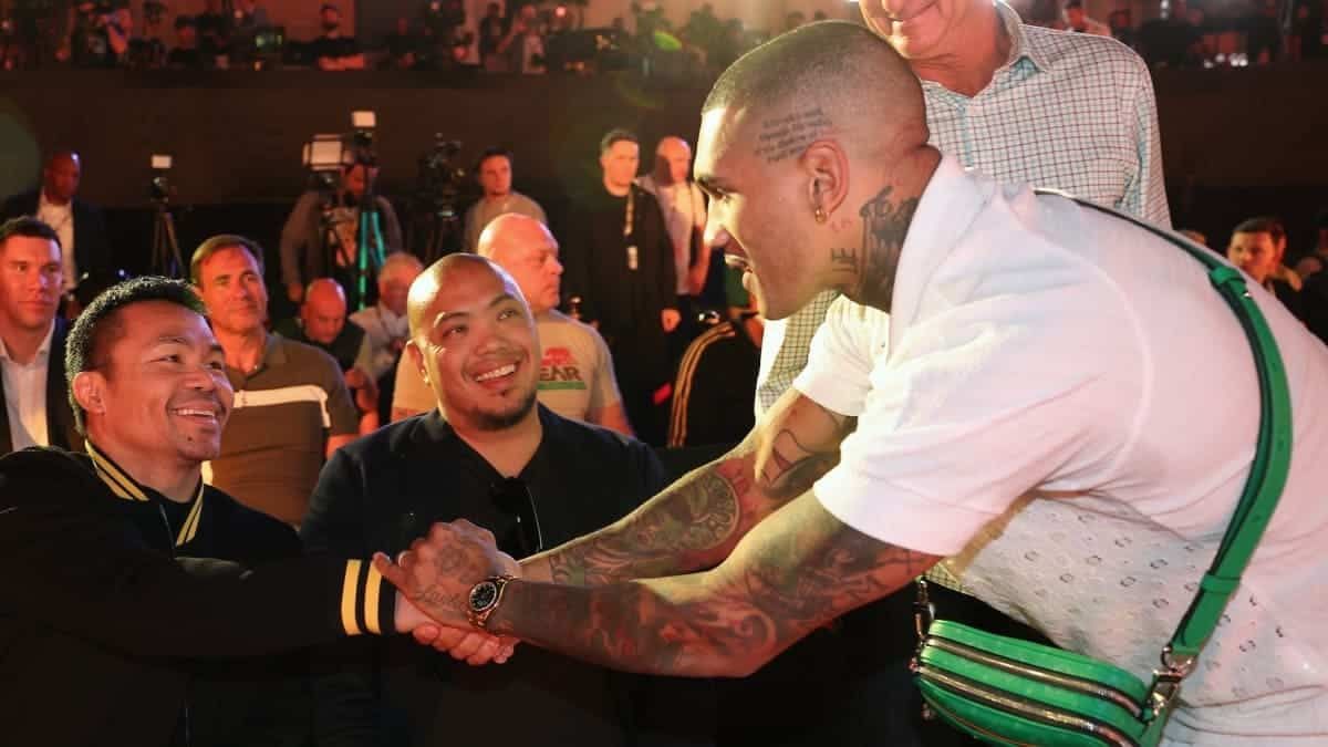 Manny Pacquiao vs Conor Benn