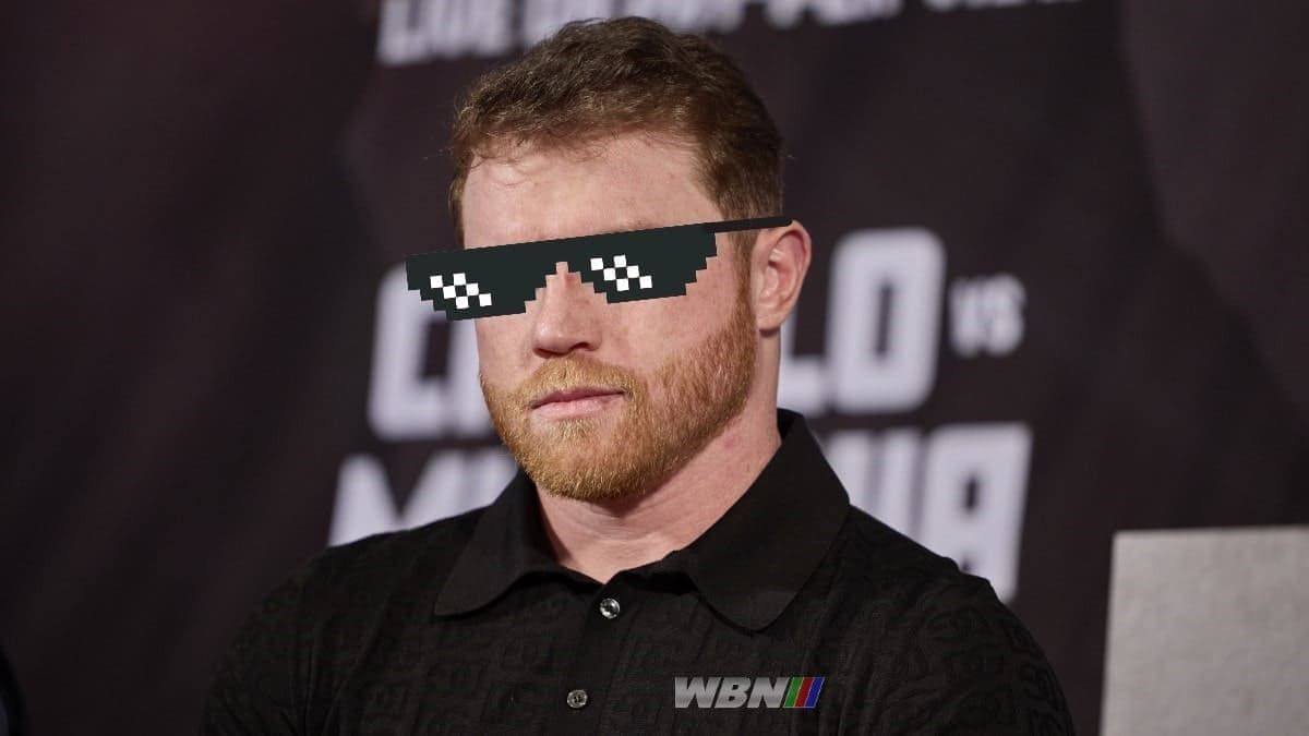 Canelo heel on Benavidez