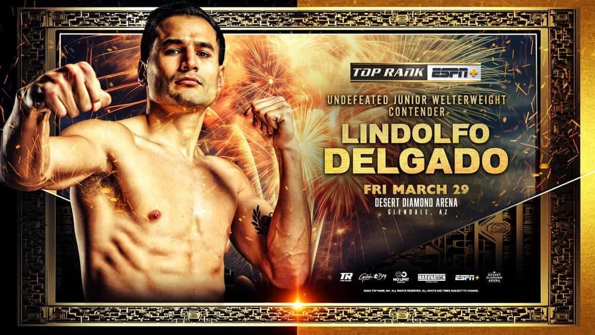 Lindolfo Delgado March 29