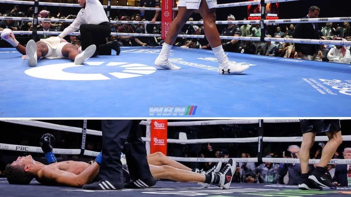 Ngannou and Fundora KO'd