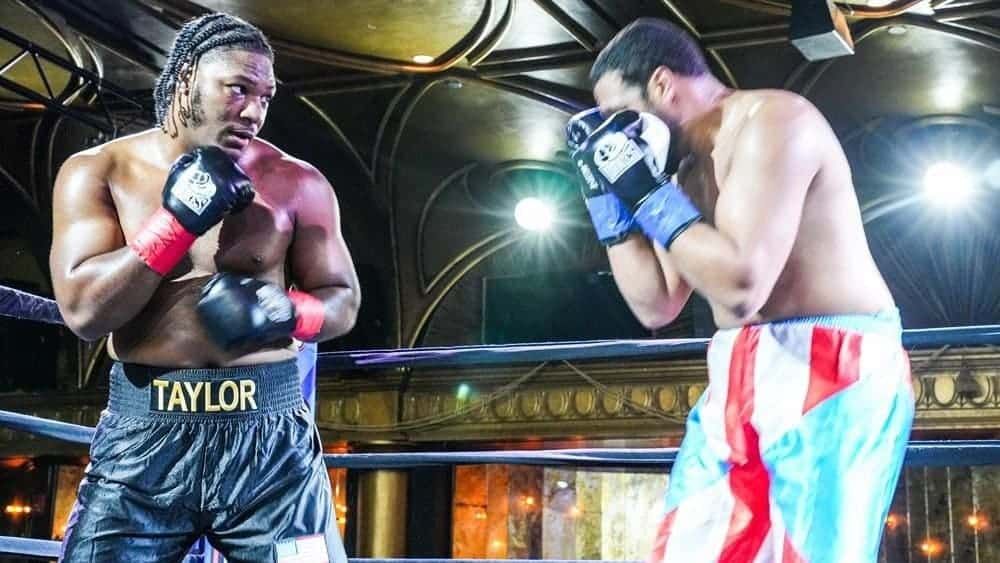 Pryce Taylor Heavyweight