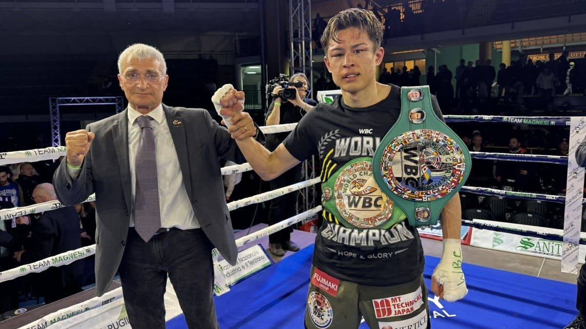 Rikiishi vs Magnesi