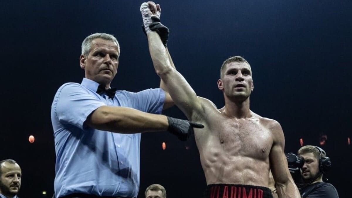 Vladimir Shishkin wins