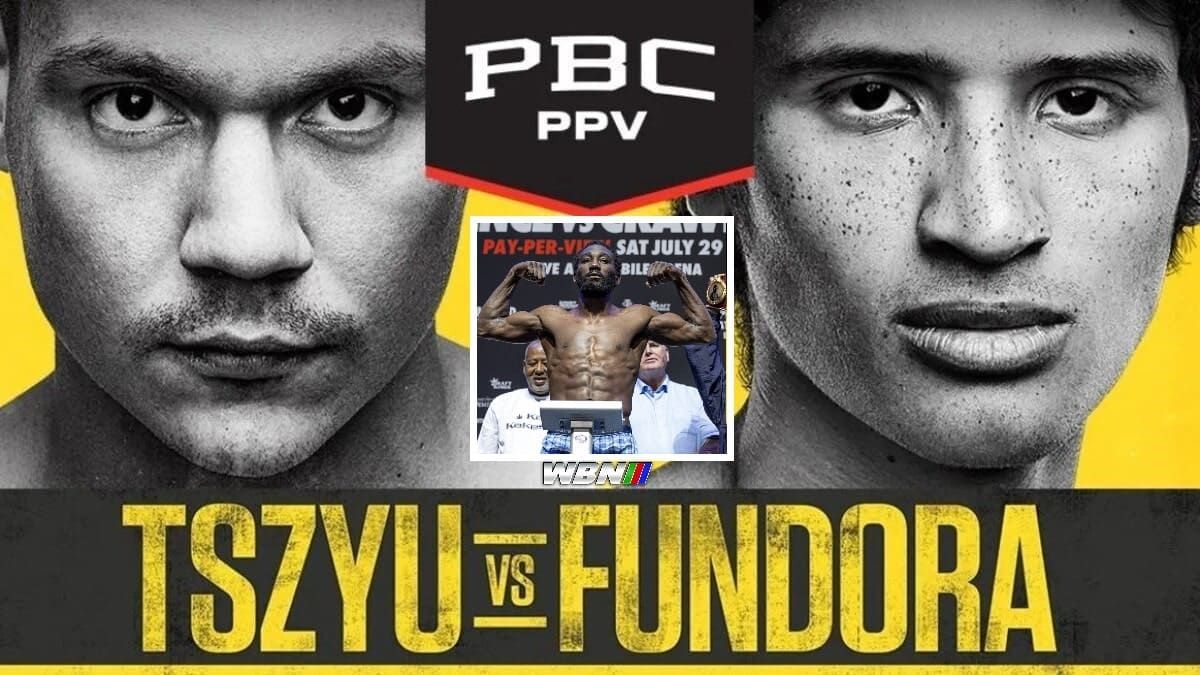 Tszyu vs Fundora Terence Crawford