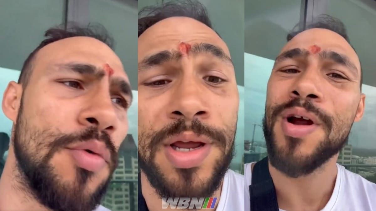 Keith Thurman injury update