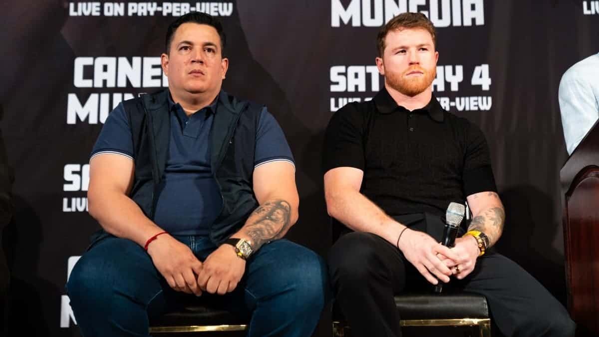 Canelo vs Munguia Eddy Reynoso presser