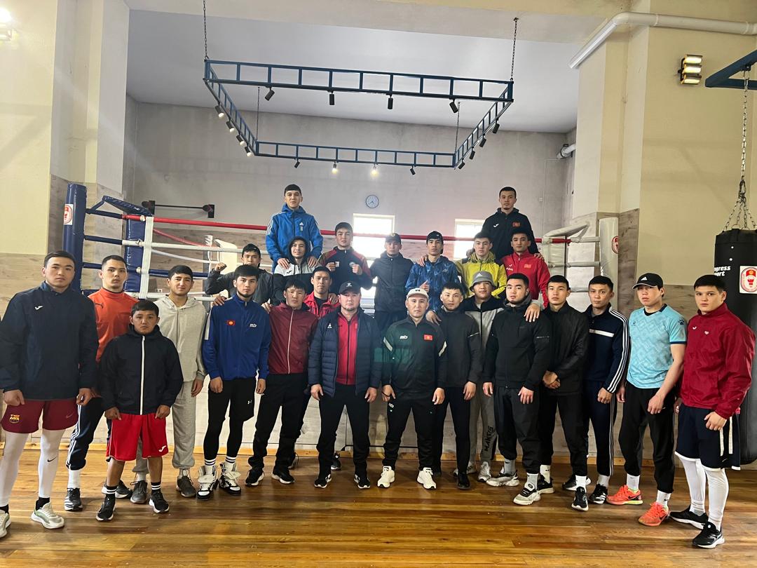 Championnats d'Asie de boxe U22 et jeunes de l'ASBC - Vidéos d'entraînement du Kirghizistan