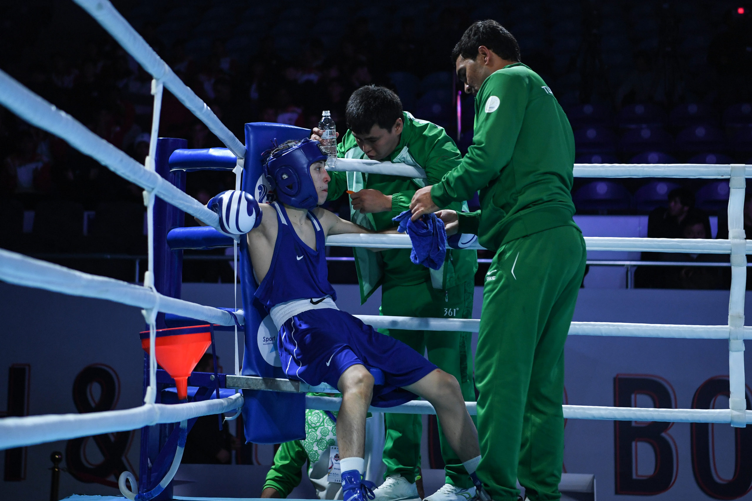 Des finales solides aux Championnats nationaux de la jeunesse du Turkménistan