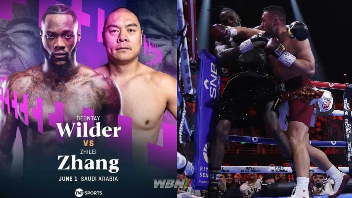 Deontay Wilder vs Zhang WBN