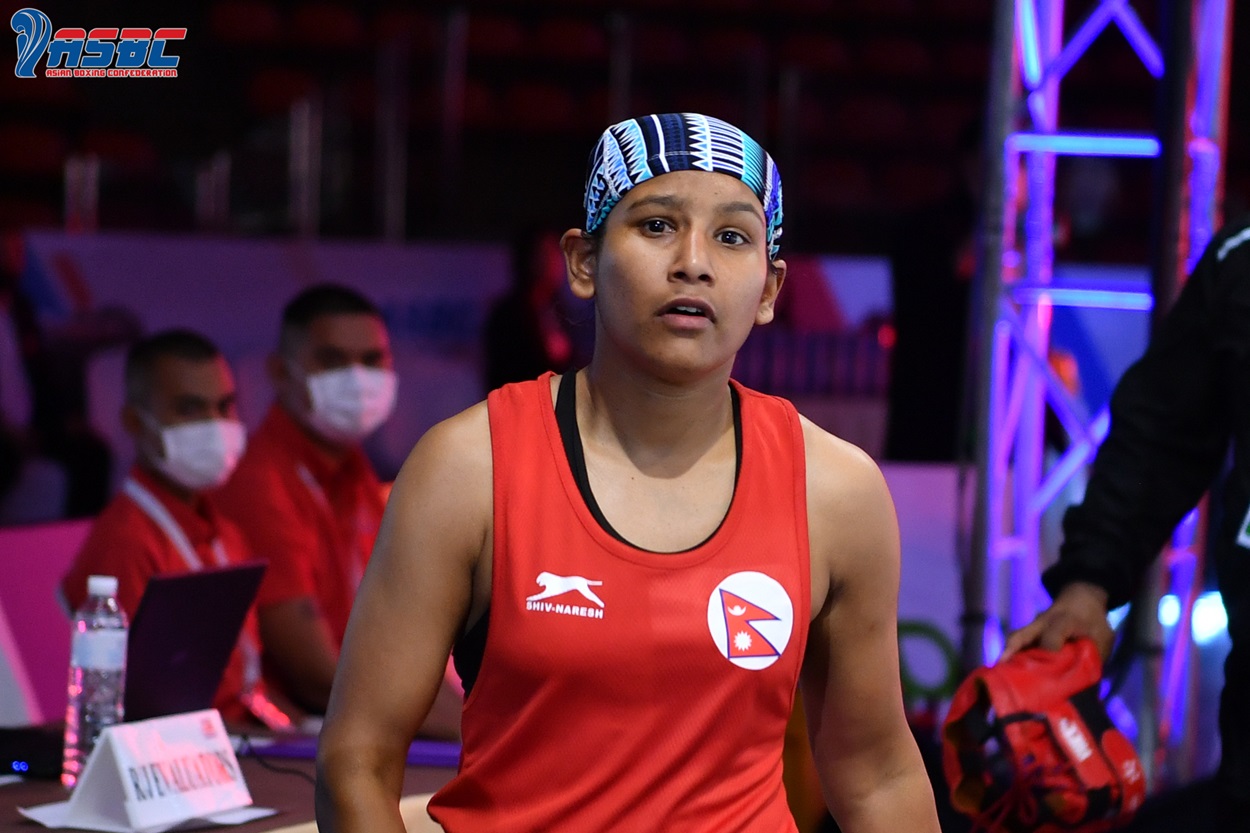 Le Népal a des espoirs de médaille aux Championnats asiatiques de boxe U22 et jeunesse de l'ASBC