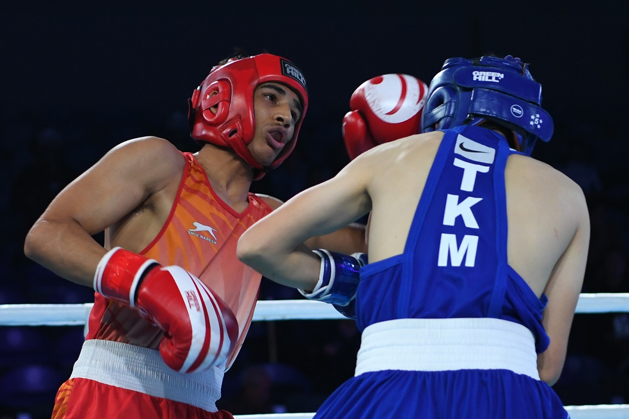Championnats d'Asie de boxe U22 et jeunes de l'ASBC – Vidéos d'entraînement de l'équipe du Turkménistan