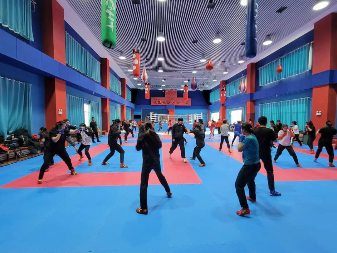 Championnats d'Asie de boxe U22 et jeunes de l'ASBC – Vidéo d'entraînement de l'équipe de Chine