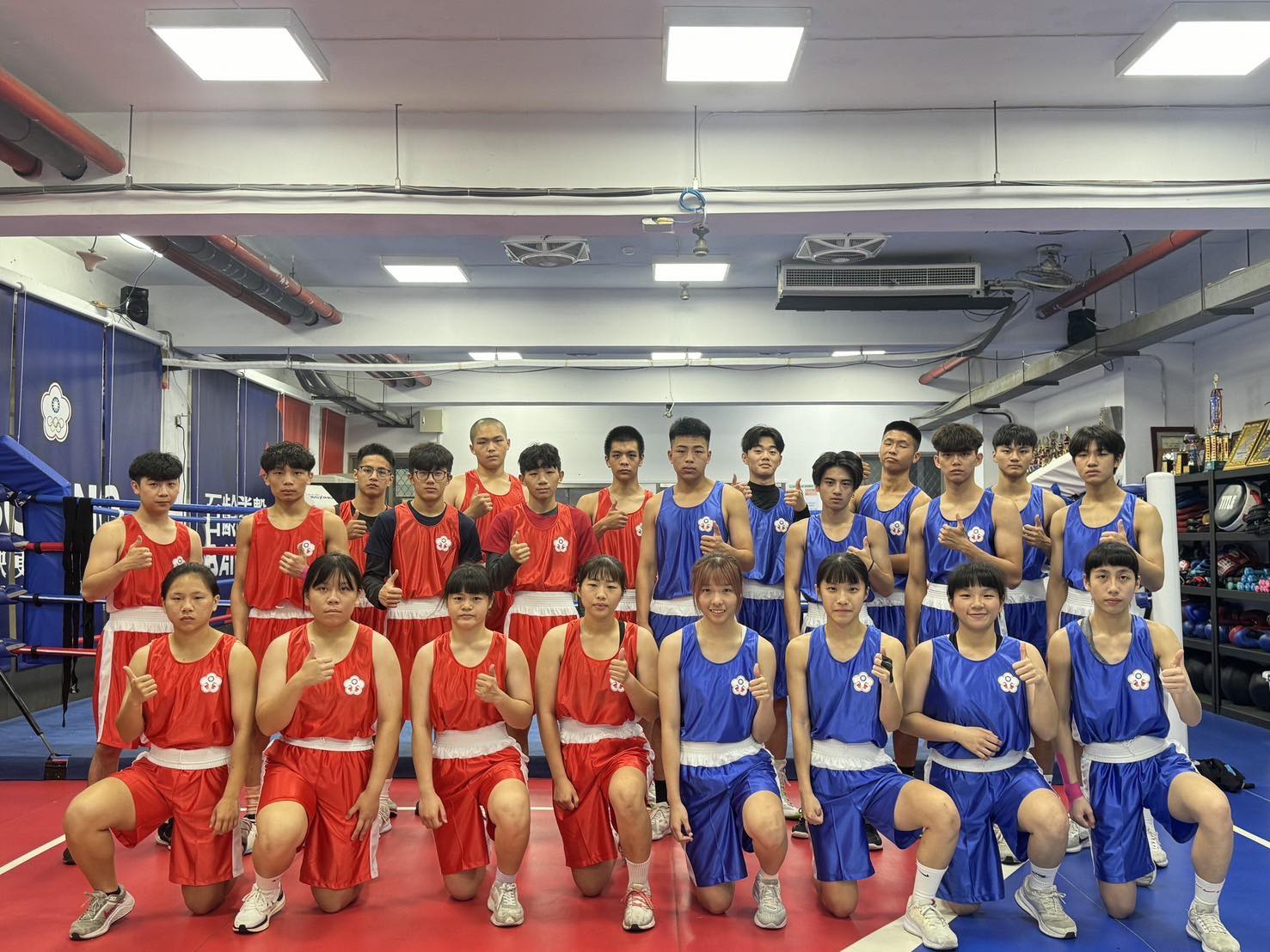 Championnats d'Asie de boxe U22 et jeunes de l'ASBC – Vidéos d'entraînement du Taipei chinois