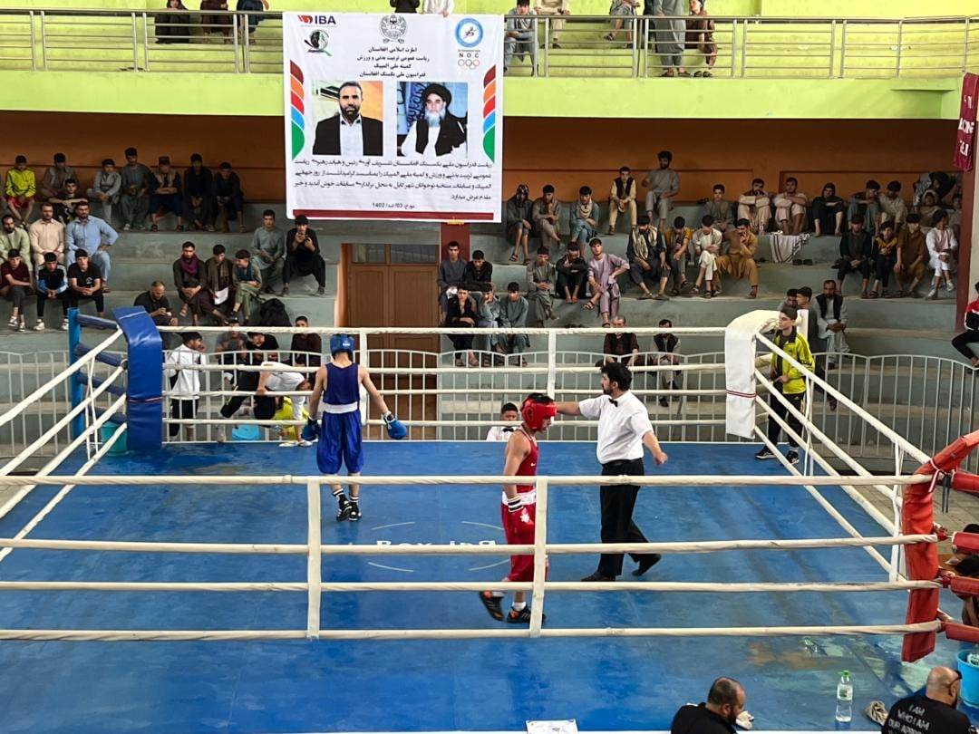 L'Afghanistan a inscrit de nouveaux talents aux championnats asiatiques de boxe U22 et jeunesse de l'ASBC