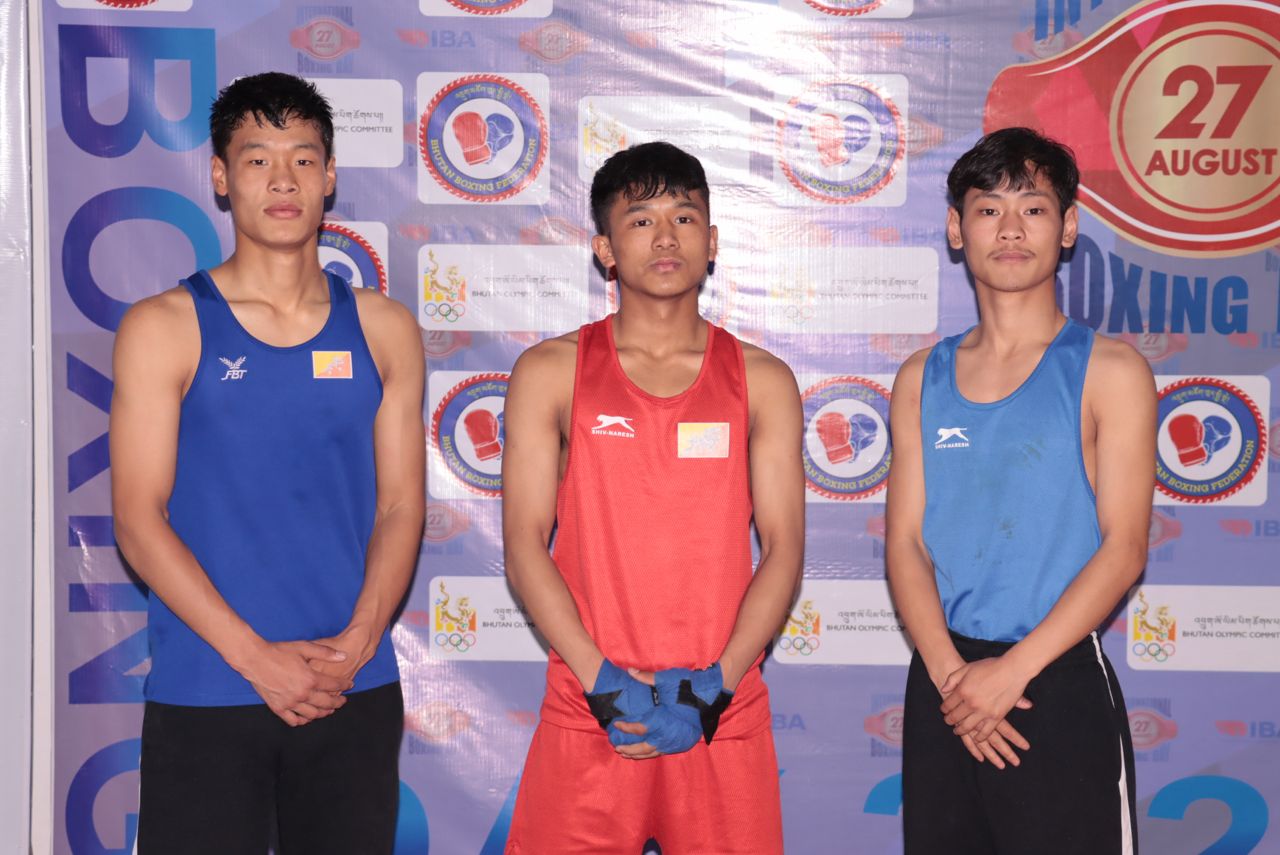 Championnats d'Asie de boxe U22 et jeunes de l'ASBC – Vidéos d'entraînement du Bhoutan