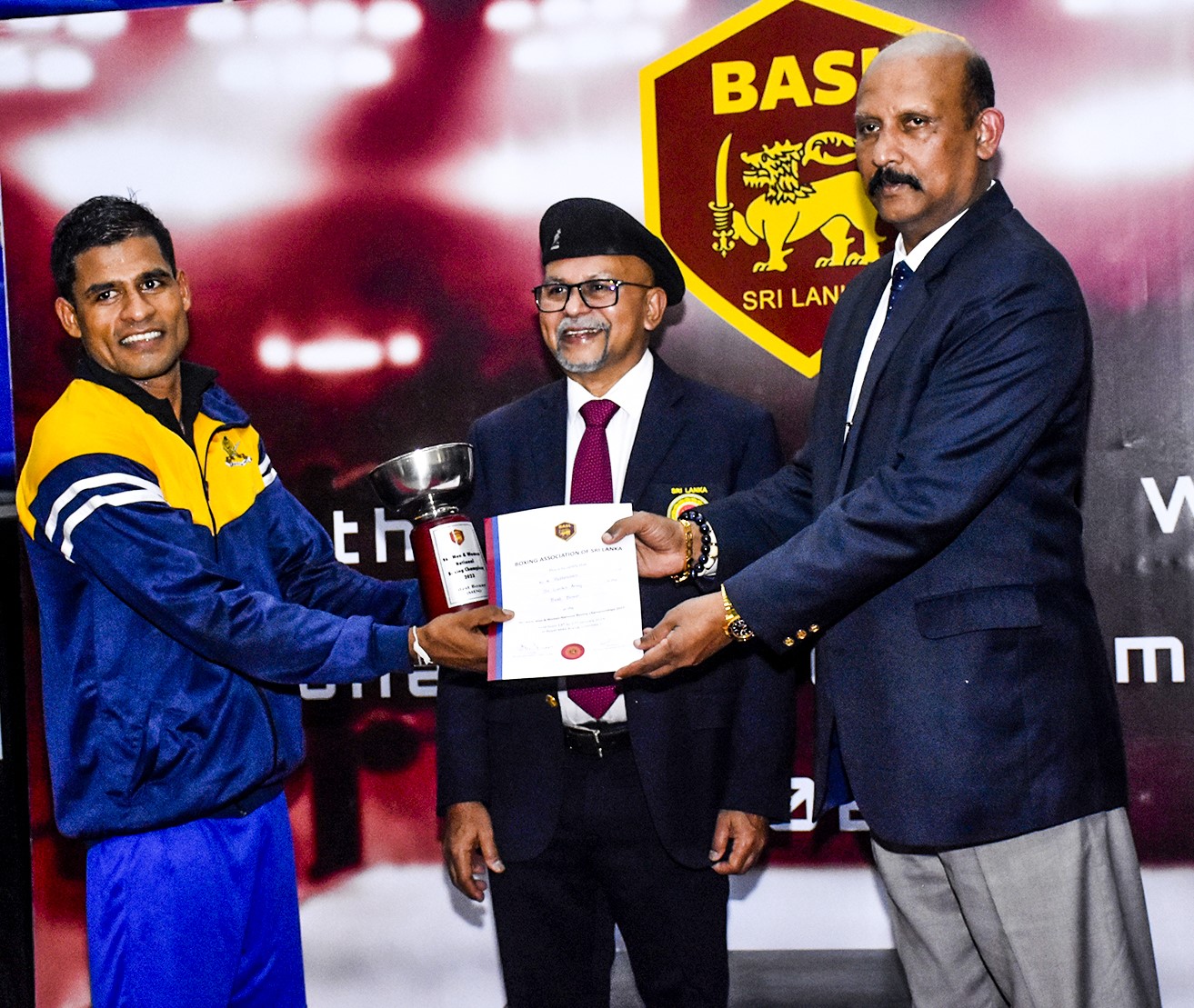 Le Sri Lanka reviendra aux événements internationaux à Astana