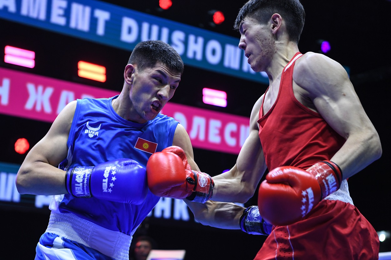 Talaybekov, Khamidov et Turdubayev ont fait le show aujourd'hui au tournoi commémoratif Duisenkul Shopokov