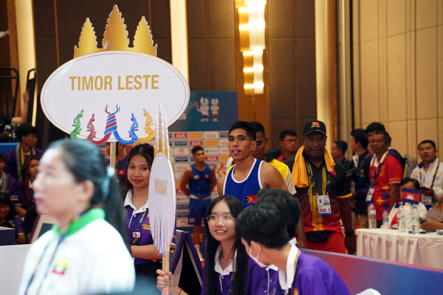Le Timor Leste fera des débuts historiques à l'ASBC à Astana