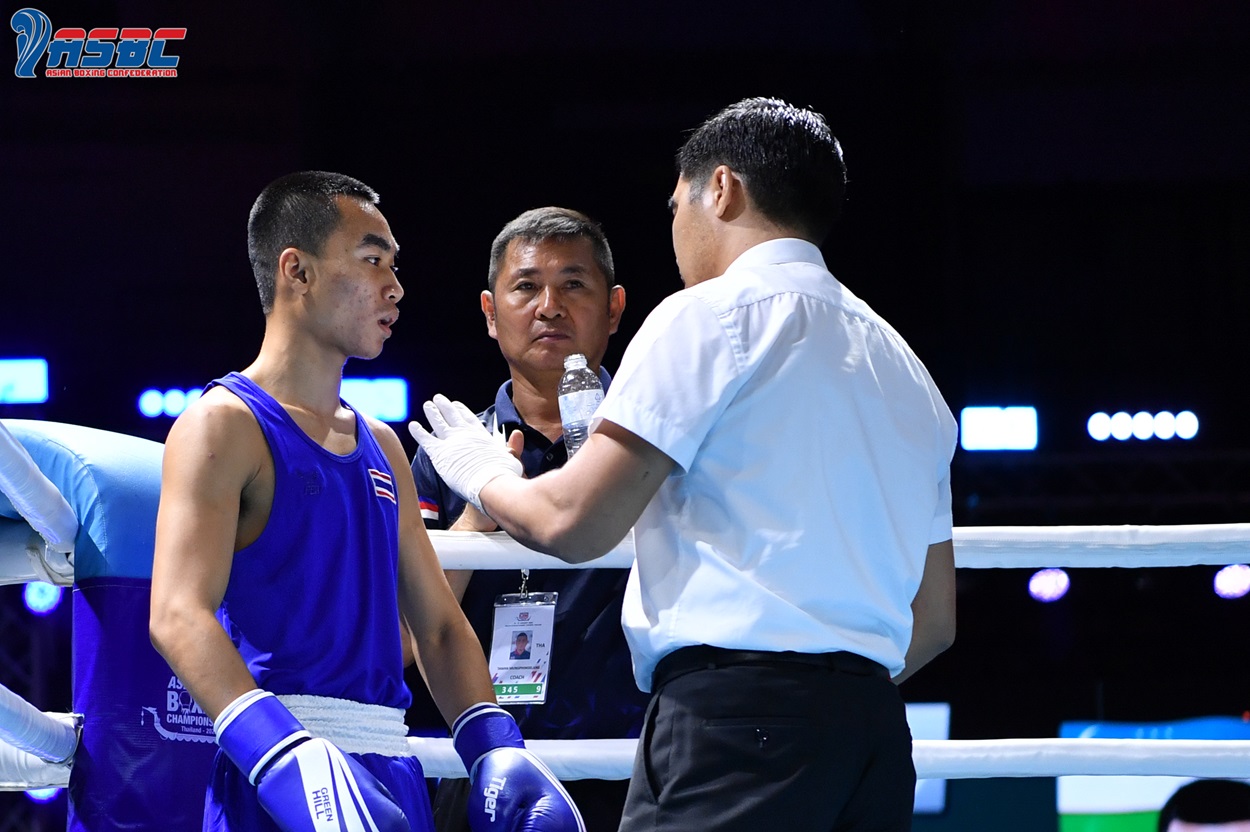 Les médaillés de l'ASBC concourront pour la Thaïlande à Astana