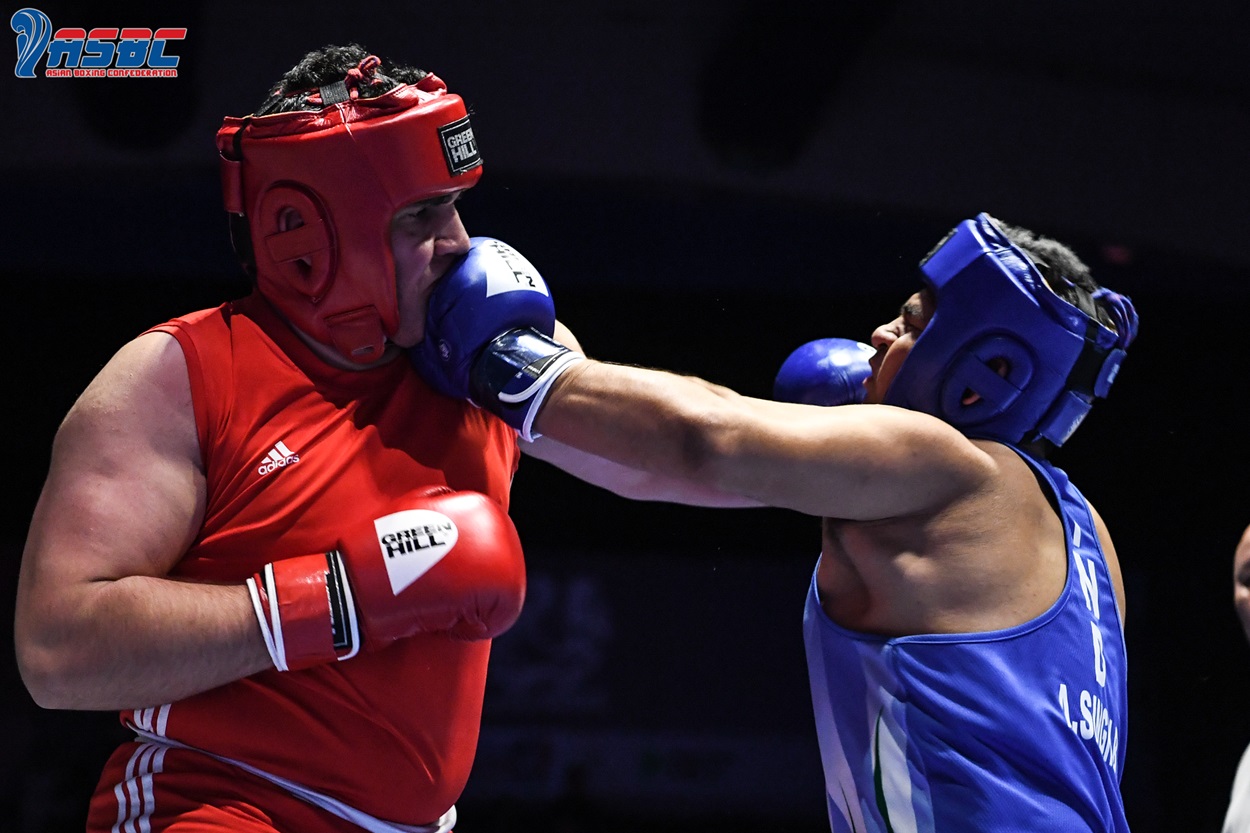 Jordan sera dans une chasse aux médailles aux championnats asiatiques de boxe U22 et jeunesse de l'ASBC