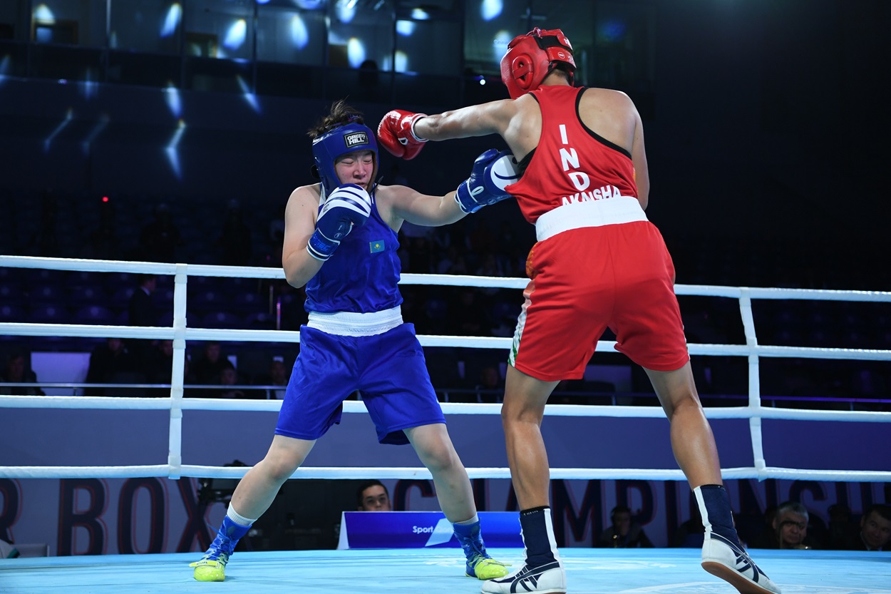 Le contingent indien de 50 hommes rivalise avec les stars d'Astana